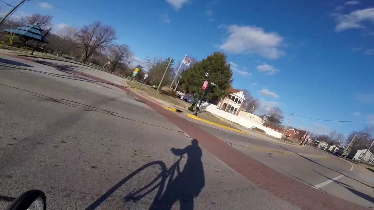 Time Lapse of Bike Ride in Edwardsville, Illinois YouTube