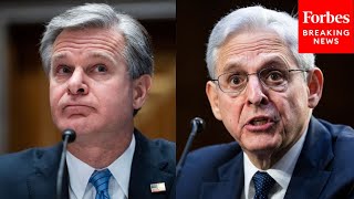 Merrick Garland Asked Point Blank About GOP Threats To Hold FBI Director Chris Wray In Contempt