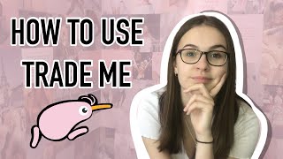 HOW TO USE TRADE ME to your advantage! | ItsRebeccaMarie