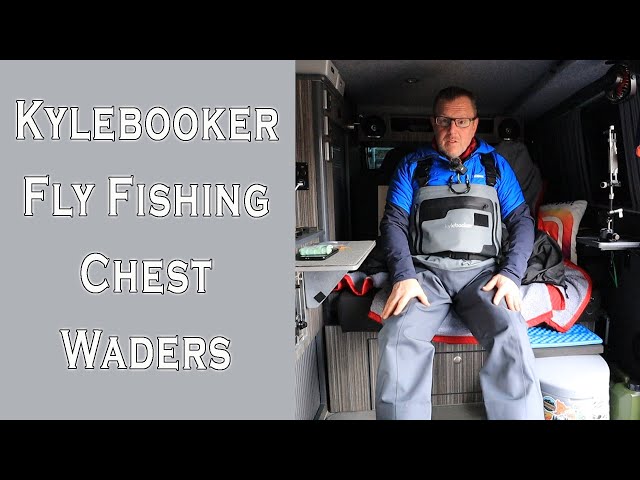 Fly fishing or photography waders, Kylebooker 