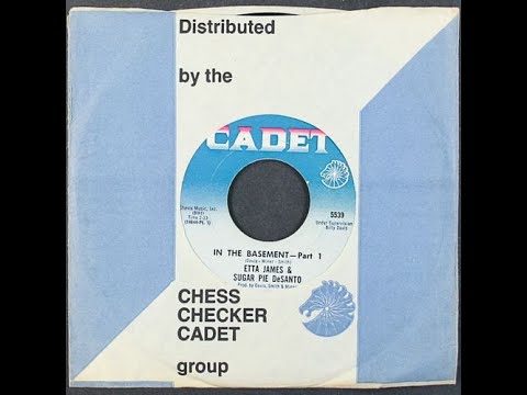 英7” Sugar Pie Desanto / Sugar Pie  Theres Gonna Be Trouble / In The Basement CRS8034 CHESS /00080 Sugar Pie DeSanto : Down In The Basement (with bonus tracks