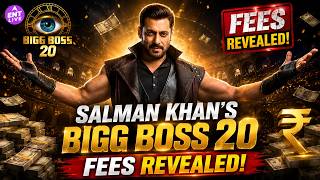 Bigg Boss के लिए Salman Khan लेते हैं इतनी फीस, जानकर चौंक जाएंगे!