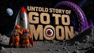 GO TO MOON MOVIE Bro build rocket to the moon