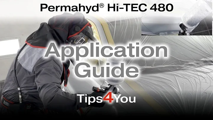 Permahyd Hi-TEC 480 - Application Guide
