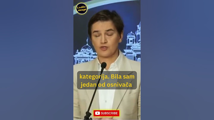 Ne znam jesam li pošla ili došla #parodija #komedija #humor #funny #provalepolitičara #anabrnabić