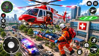 🚁 USA Emergency Rescue Helicopter Saves Lives in the City! | Rescue Simulator screenshot 4