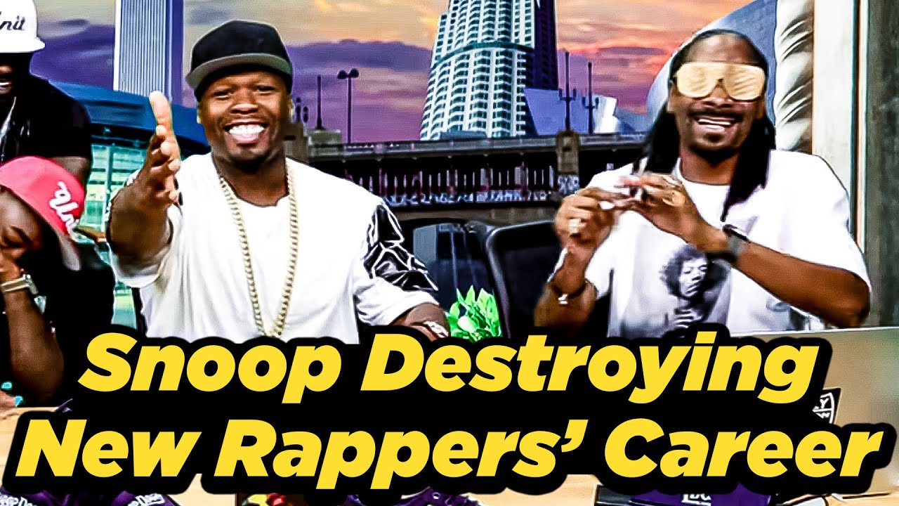 Snoop Dogg & G-Unit Humiliating New Rap Generation - YouTube