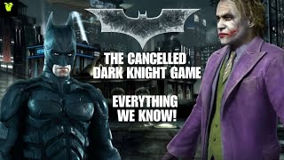 The Dark Knight Game Was Canceled But New Leaks Just Revealed Jokers True Ending