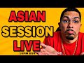 Live Asian Session | GBPJPY, XAUUSD, EURUSD