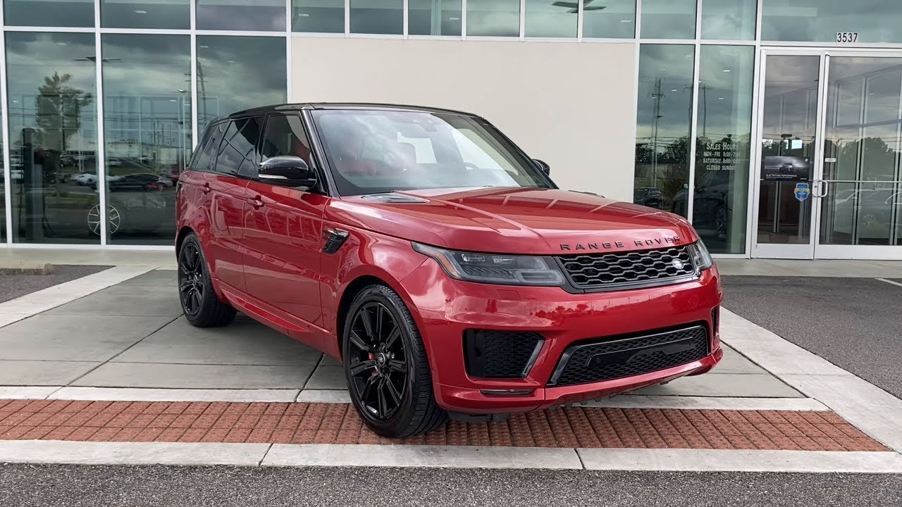 2022 Land Rover Range Rover Sport Tuscaloosa, Birmingham, Greensboro