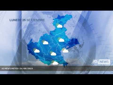 A3 NEWS METEO | 24/09/2023
