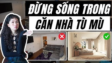 5 giải pháp cho không gian nhà tù mù, thiếu sức sống | Kat Studio