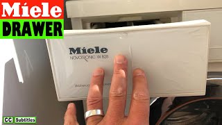 How to remove Dispenser Drawer on Miele Washing Machine