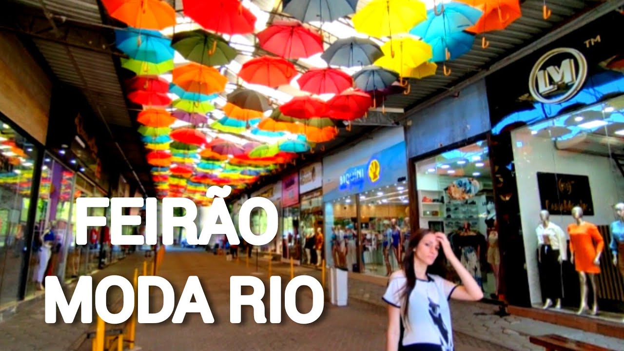 Mercadao Rio Ropa Feirão MODA RIO - YouTube