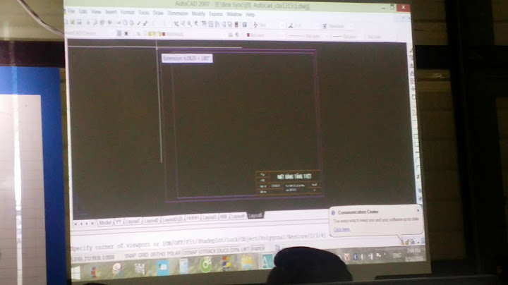 Hướng dẫn sử dụng autocad 2007 tiếng việt