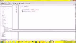 Celebrity RobotC for NXT Tutorial Part 2 Profile
