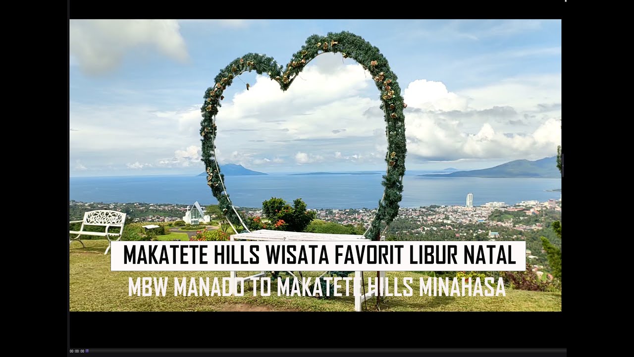 Menjelang Libur Natal & Tahun Baru, Wisata Alam Makatet Hills terus berbenah juga Wisata Pantai MBW