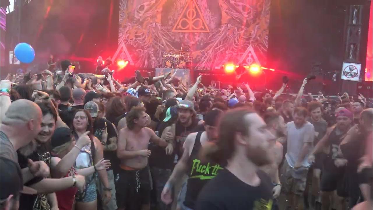 Lamb of God inkcarcerationfestival4814 '23 Redneck Mosh Pit