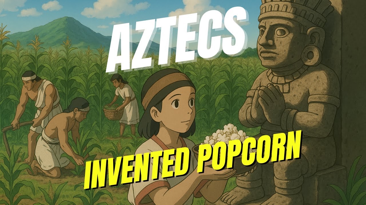 How the Aztecs Invented Popcorn — And Used It in Stunning Ceremonies ...
