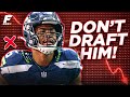 10 Wide Receivers You'll Regret Drafting (2022 Fantasy Football)