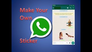 Make Your Own WhatsApp Sticker screenshot 2