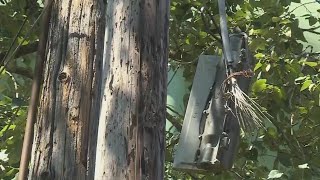 ‘Homeless tapped into’ power wires in Overlook neighborhood