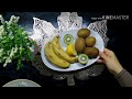 عصير الكيوي والموز صحي ومغدي 