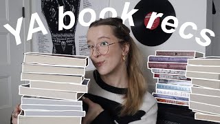 YA book recommendations | fave series, romance, mystery, dystopian and MORE