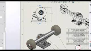 Isometric Section view in SOLIDWORKS