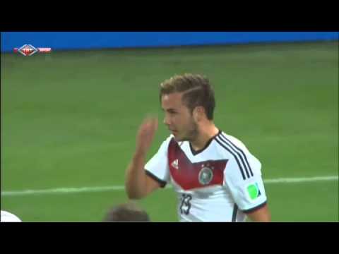 Almanya 1-0 Arjantin Maç Özeti (Dünya Kupası Brezilya Final)