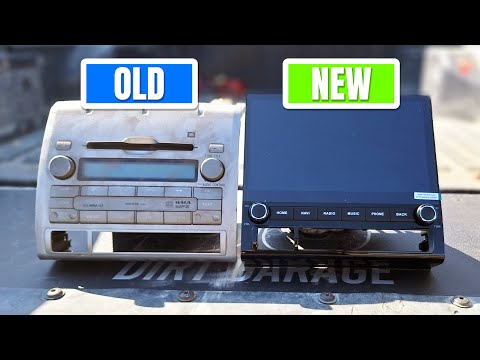 Dasaita - Completely Modernize Your Tacoma With This Simple Upgrade!