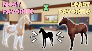 Breeding My FAVORITE Horses With My LEAST FAVORITE Horses! | Wild Horse Islands