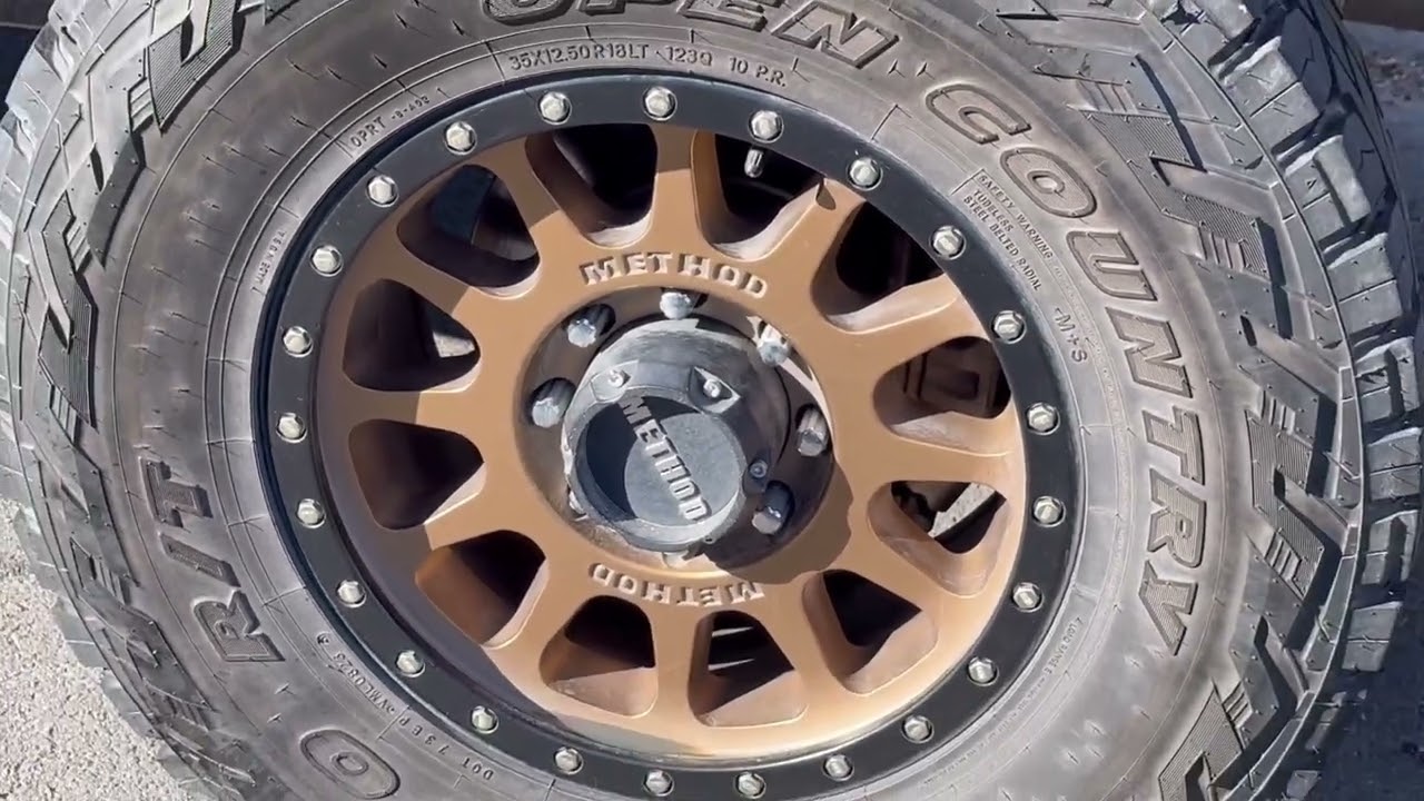 Method Wheels My Review Awesome Look, Method Race Wheels 305 NV Method Bronze Black Street