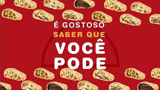 Mini Kalzone | É gostoso saber que você pode!
