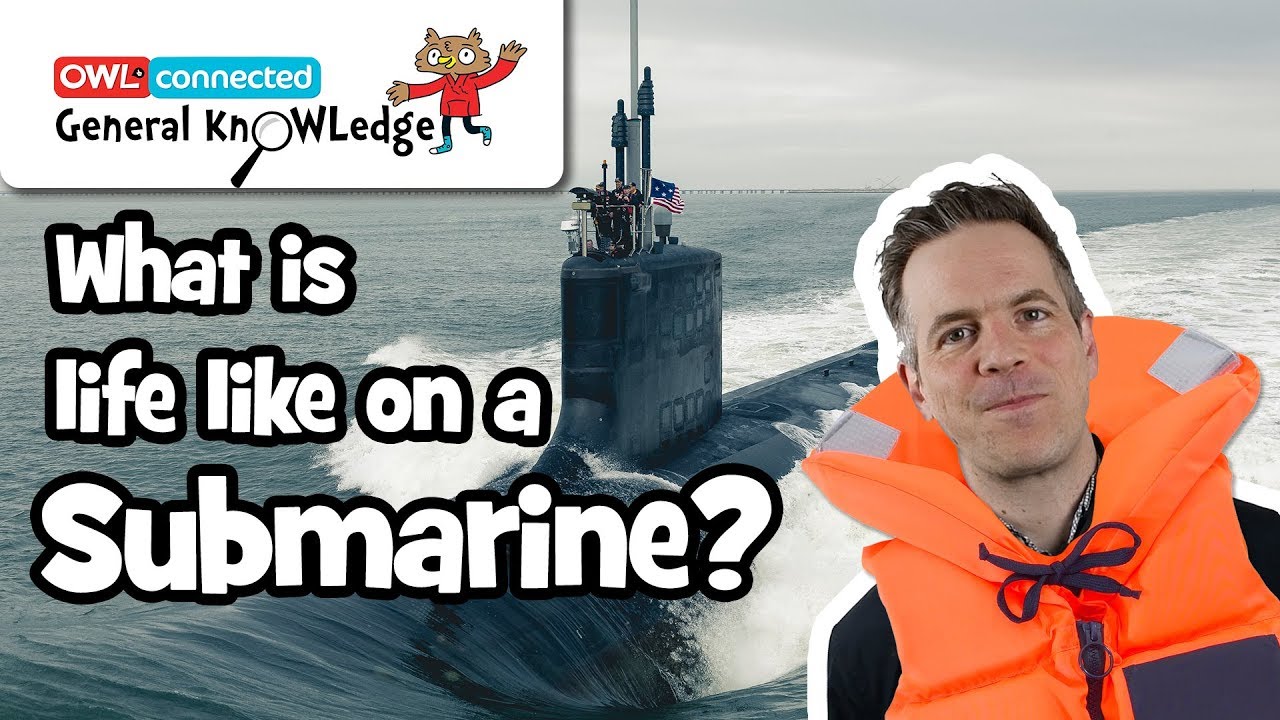 Check out life on a submarine! | General KnOWLedge - YouTube