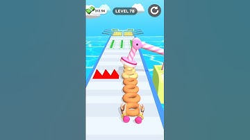 Bakery Stack Level 78 New cake#shorts #bakerystack