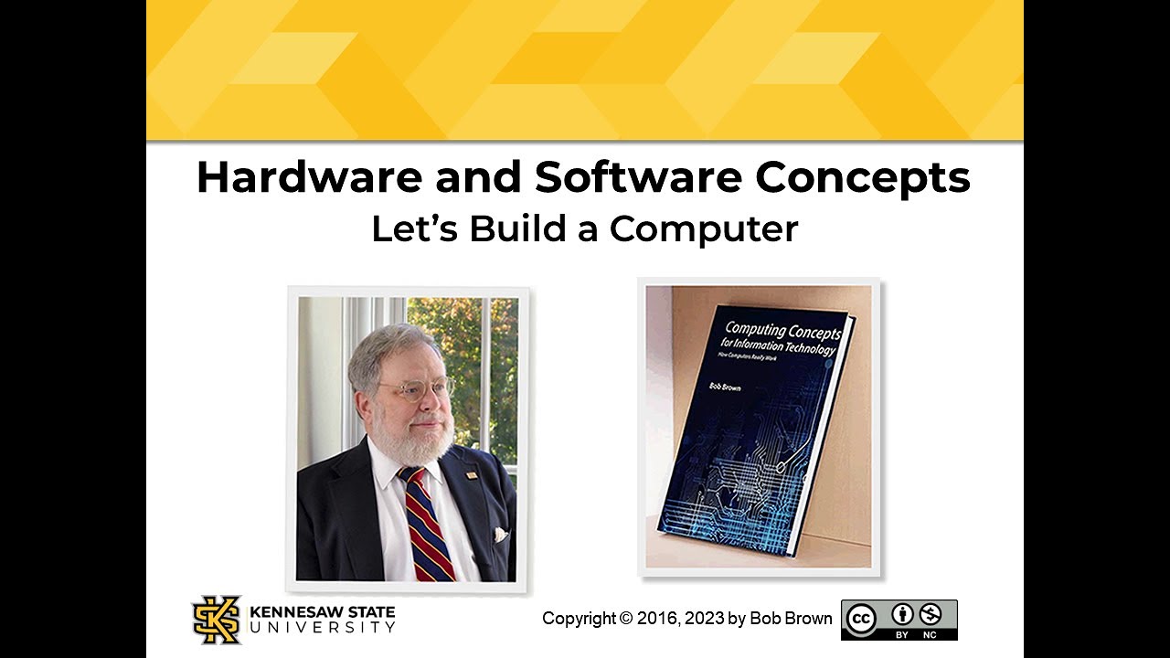 Let's Build a Computer: Hardware and Software Concepts (11) - YouTube