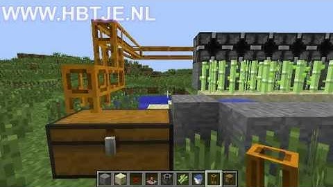 How to build a fully automated sugar farm in minecraft - tekkit