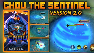 CHOU THE SENTINEL VERSION 2 | FULL EFFECTS | BACKUP FILES | ALL PATCH | CHOU CUSTOMIZED SKIN SCRIPT