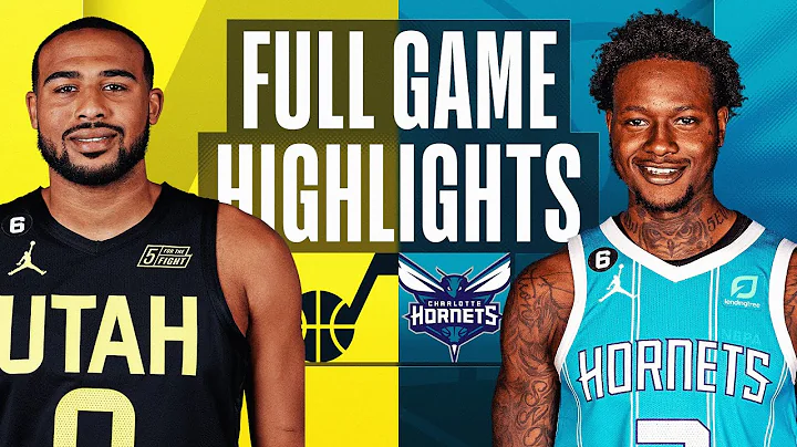 JAZZ at HORNETS | FULL GAME HIGHLIGHTS | March 11,...