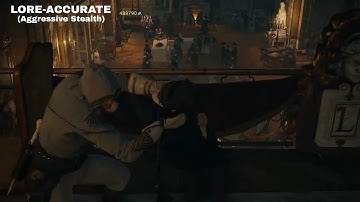 This is How Lore-accurate Assassins should look | Eliminate Marie Lévesque | Stealth Kills PS4 |