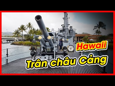 Video: Tham quan Trân Châu Cảng và Đài tưởng niệm USS Arizona