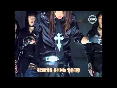 041203 동방신기 TRI ANGLE MV 촬영현장 2 생방송뮤직큐 DBSK TRIANGLE MV Offshot2