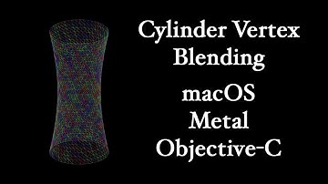 Vertex blending: skinning technique made with macOS Metal shaders on Xcode