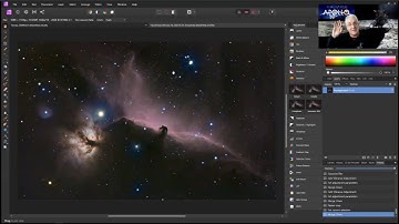 Adding colour data to mono images using Affinity Photo