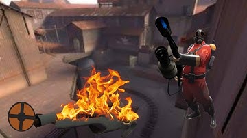 tf2 mobile pyro gameplay