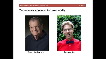 Ubiquitin, Epigenetics & Neurodisability | Aaron Ciechanover & Bernard Dan | DMCN