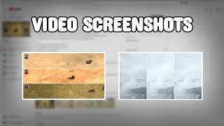 Screenshots Thumbnails Aus Videos Erstellen
