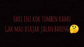 {Lirik Lagu} Dzawin Nur-PAJERO