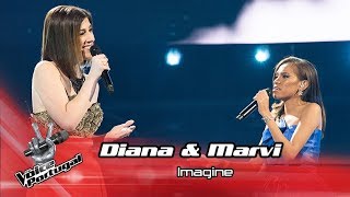 Diana Castro & Marvi  'Imagine' | Live Show | The Voice Portugal